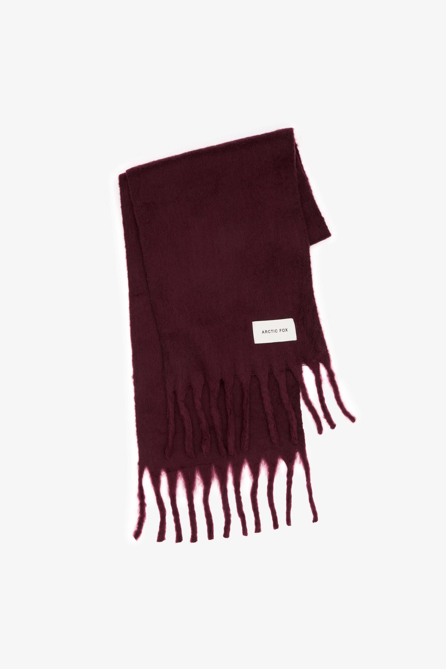 Ultra Soft Recycled Scarf | Cherry Lacquer