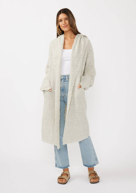 Hooded Sweater | Light Grey