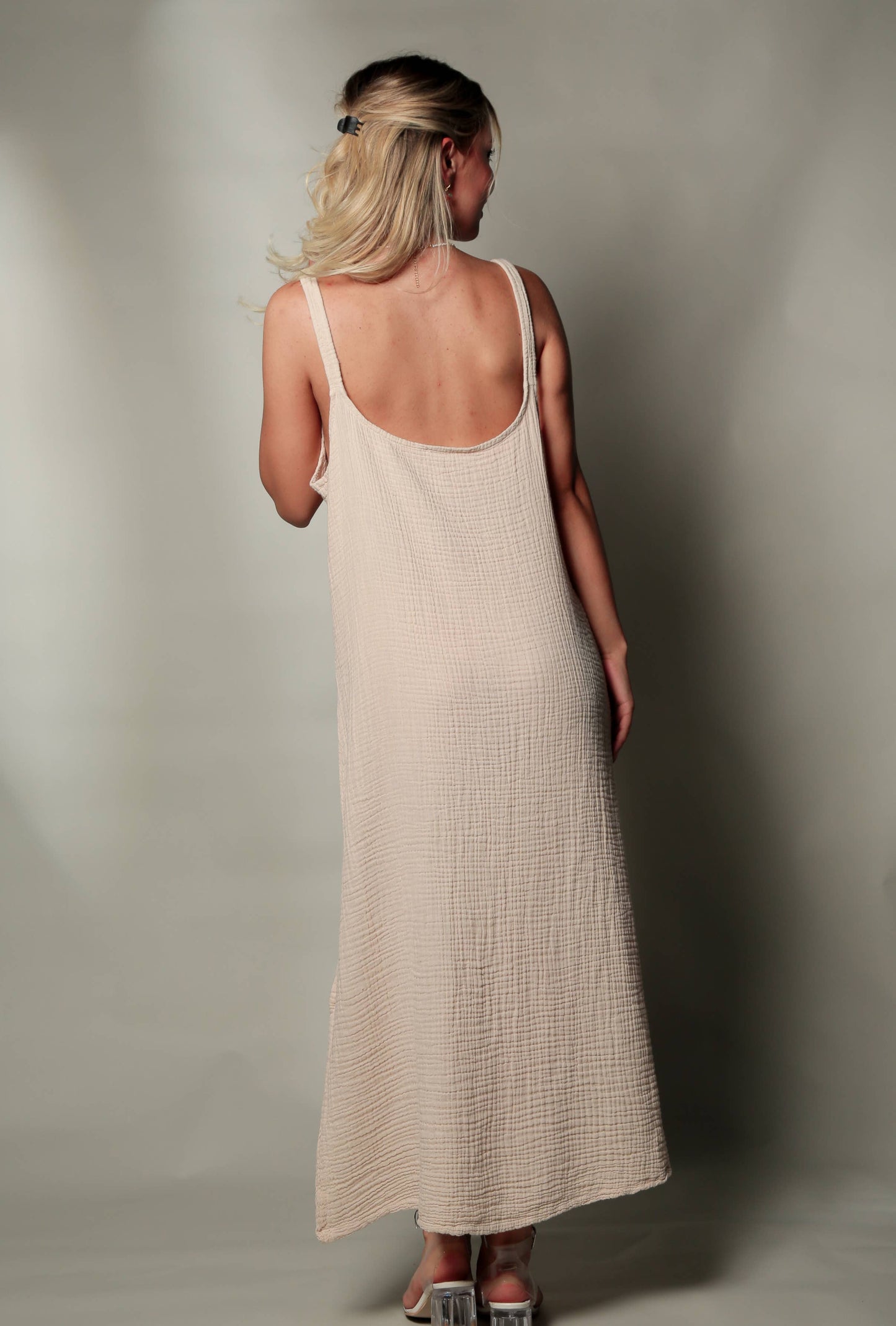 Cami Dress | Beige