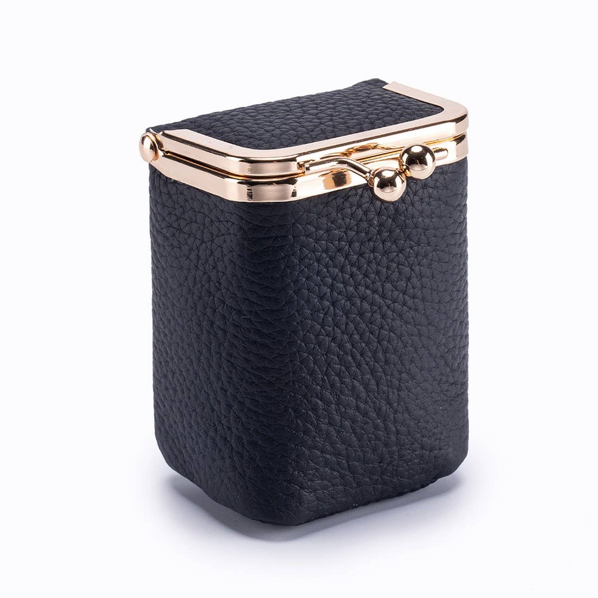 Leather Pocket Wallet | Pink