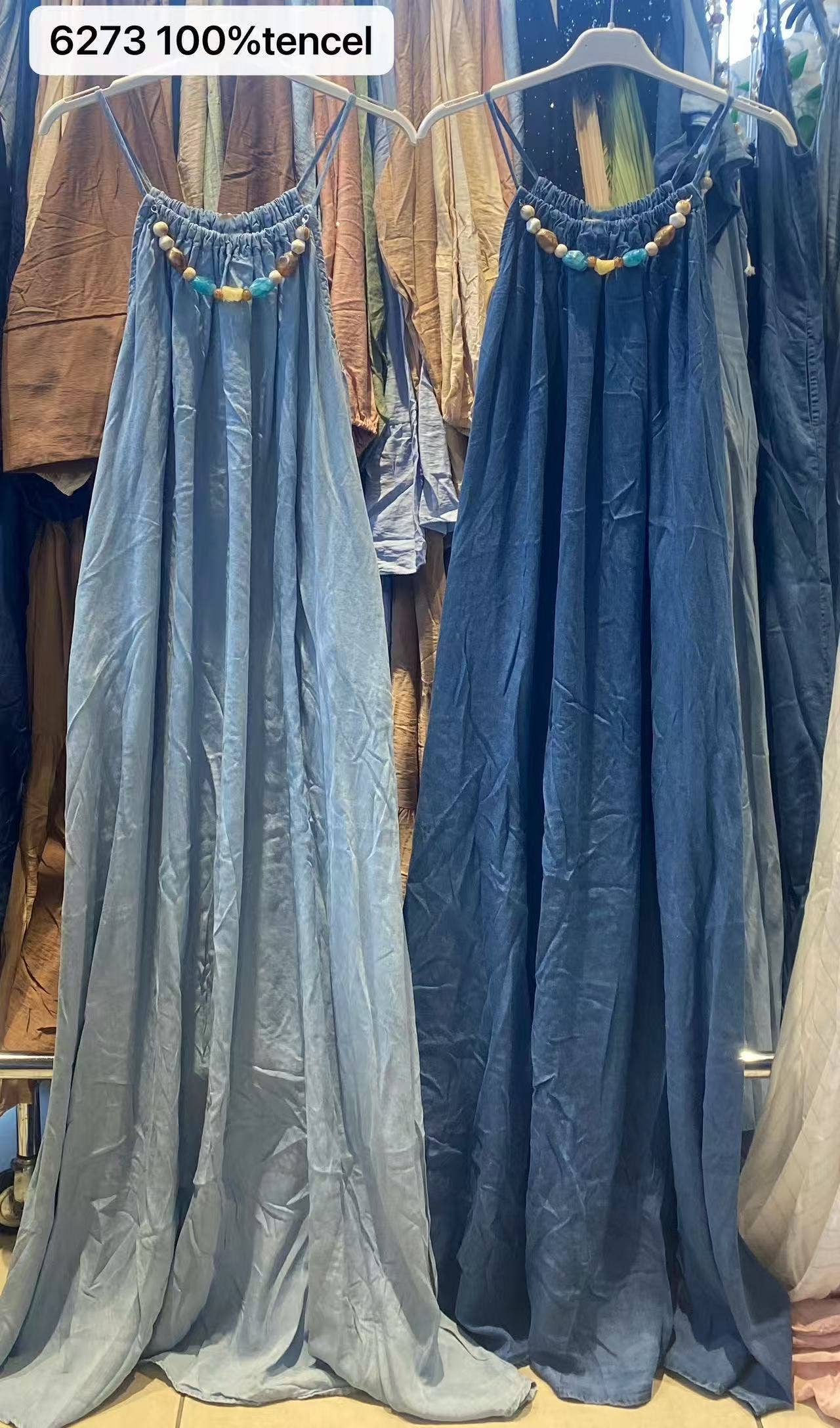 Long Dress | Dark Blue