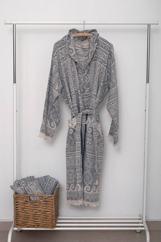 Bathrobe | Dark Grey