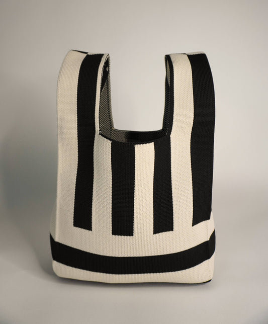 The Original² Black Handbag: Small