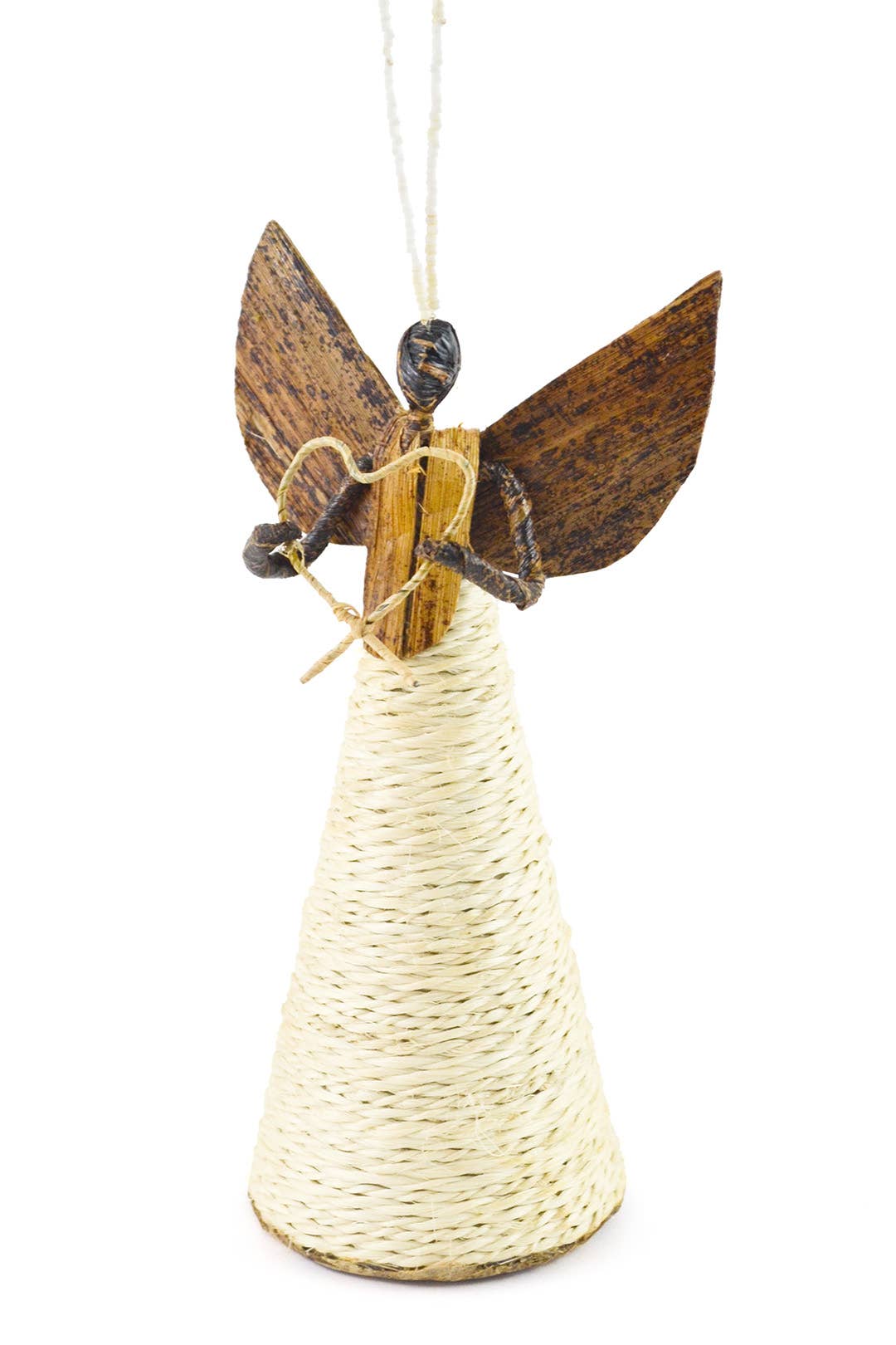 Ornament | Harp Angel