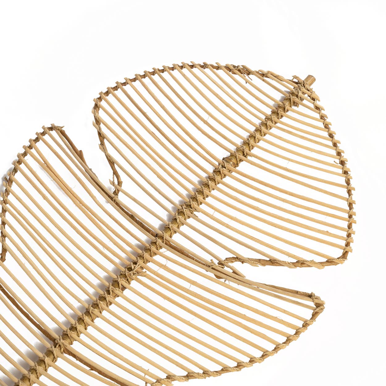 Decor | Rattan Monstera Leaf