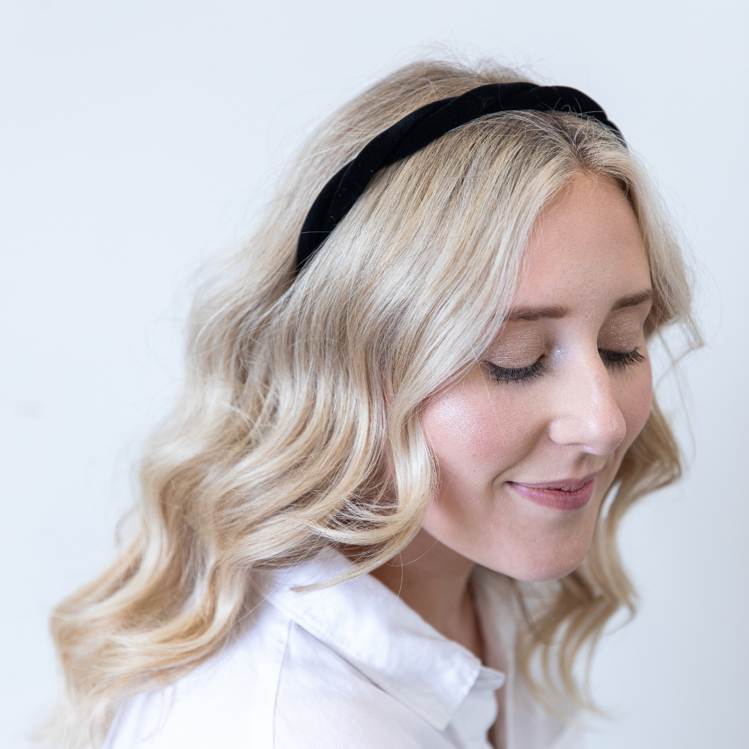 Velvet Headband | Rust