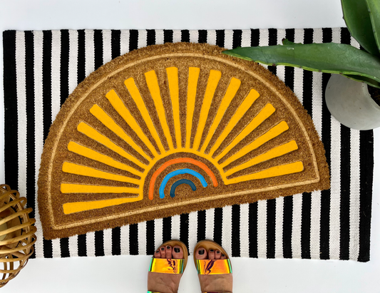 Spring Coir Doormat