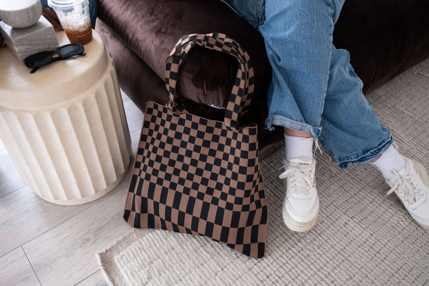 Tote | Classic Checkered