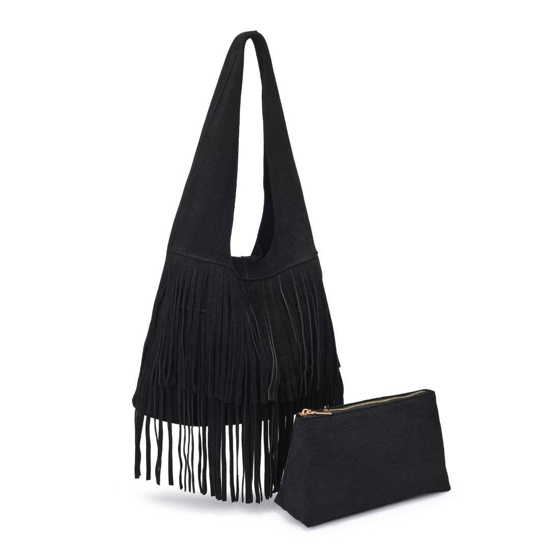 Bohemian Fringe Handbag | Hazelnut