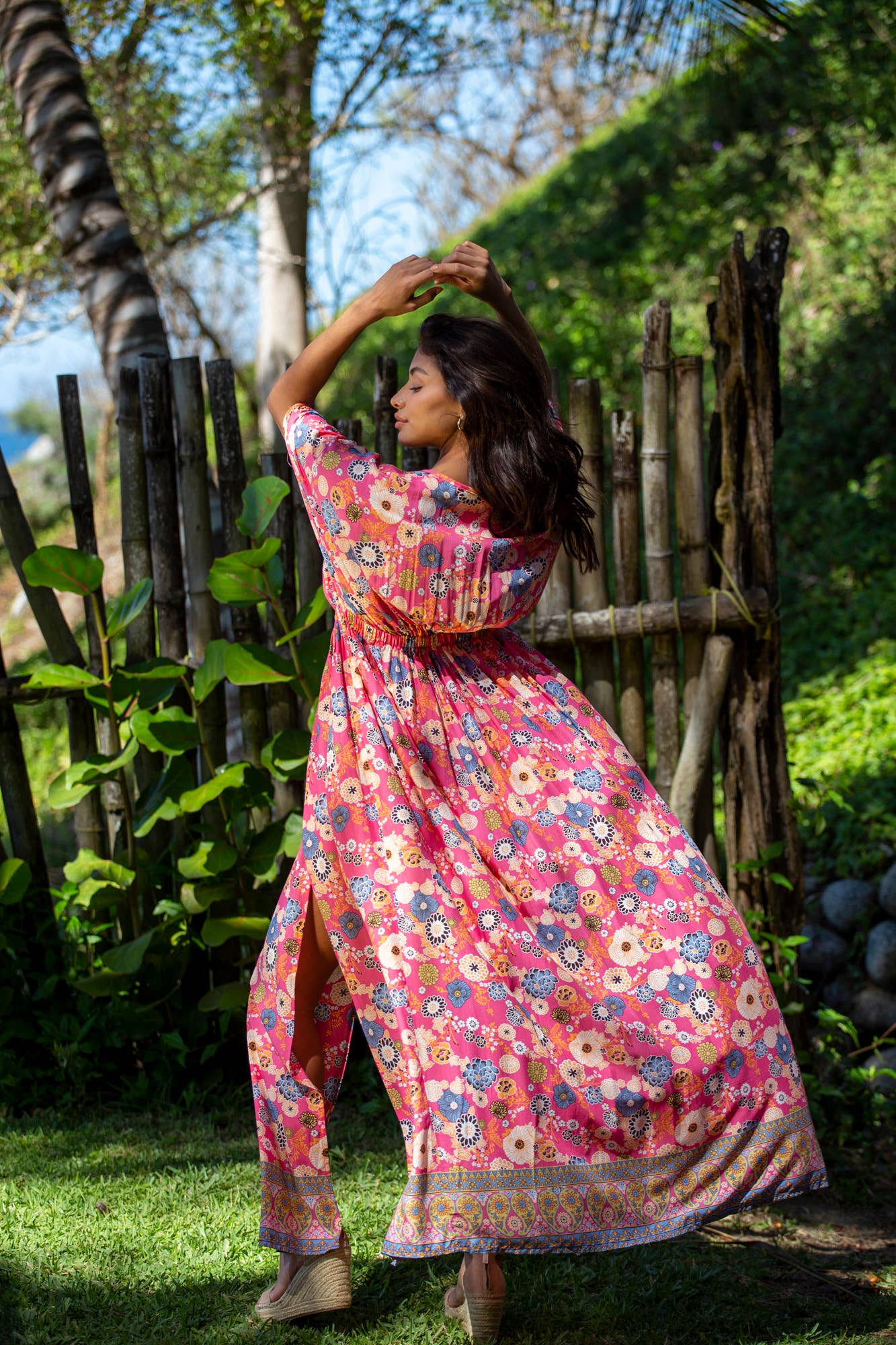Kimono Dress | Black