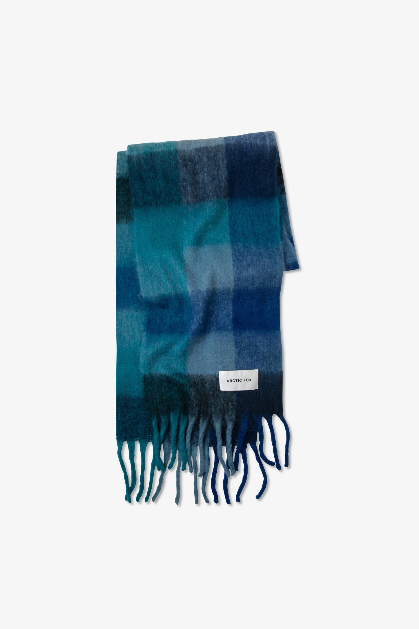 Scarf | Blue Plaid