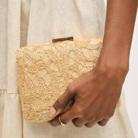 Raffia Handbag