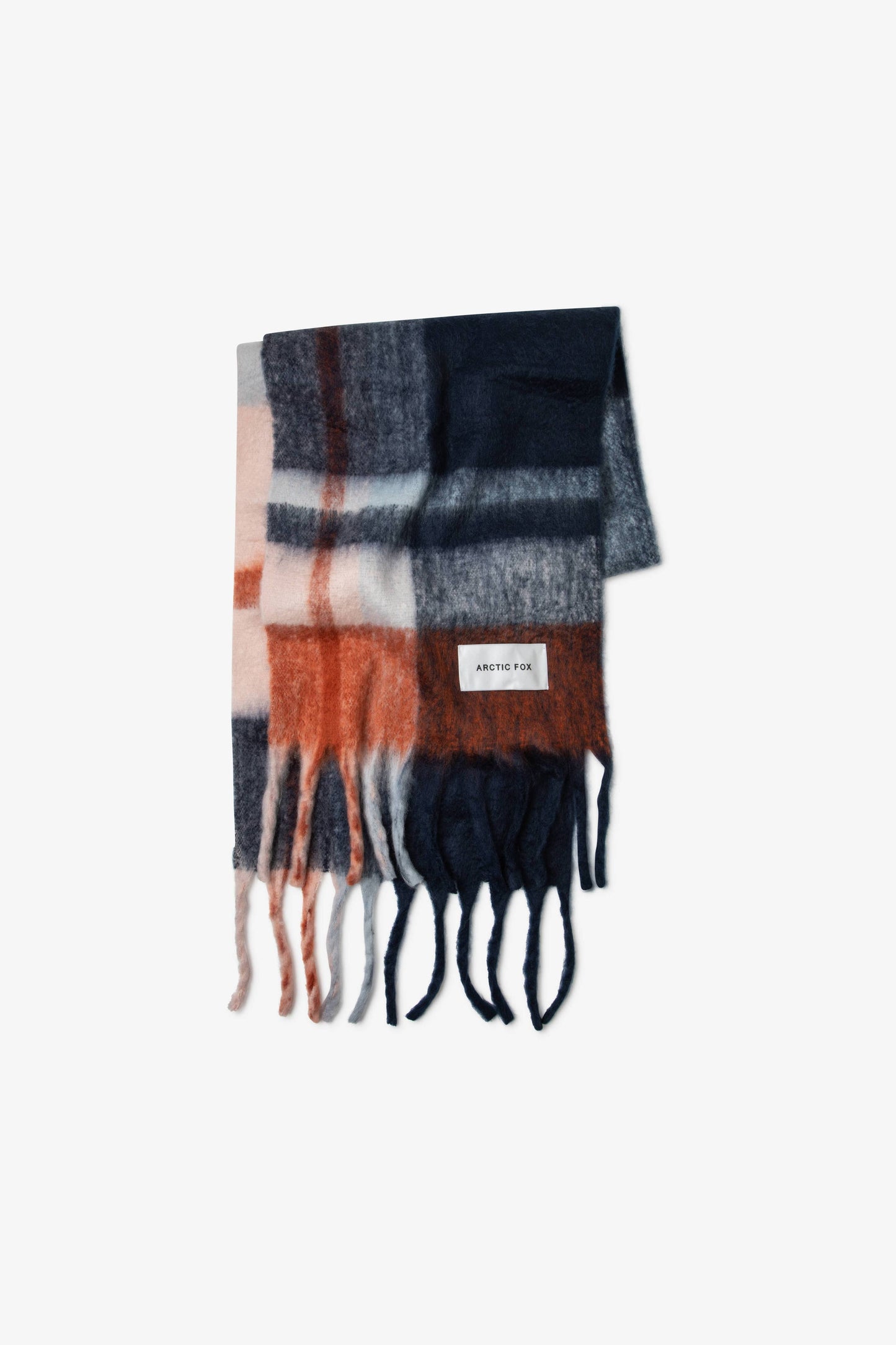 100% Recycled Scarf | Winter Lagoon