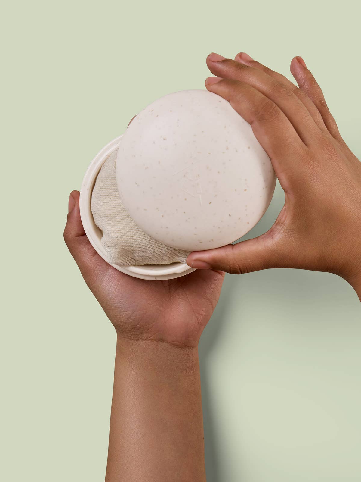 The Travel Case for Body Stone | Green