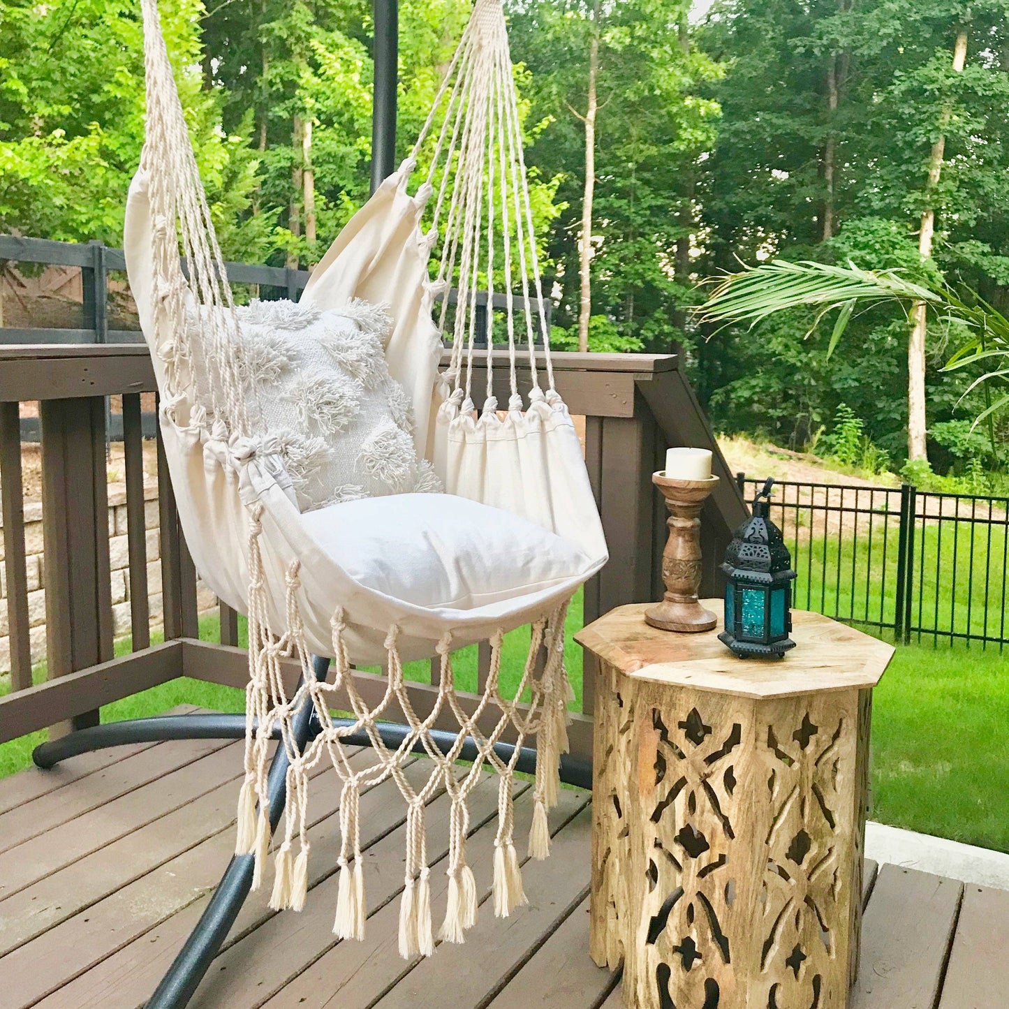 Swing | Natural Macrame