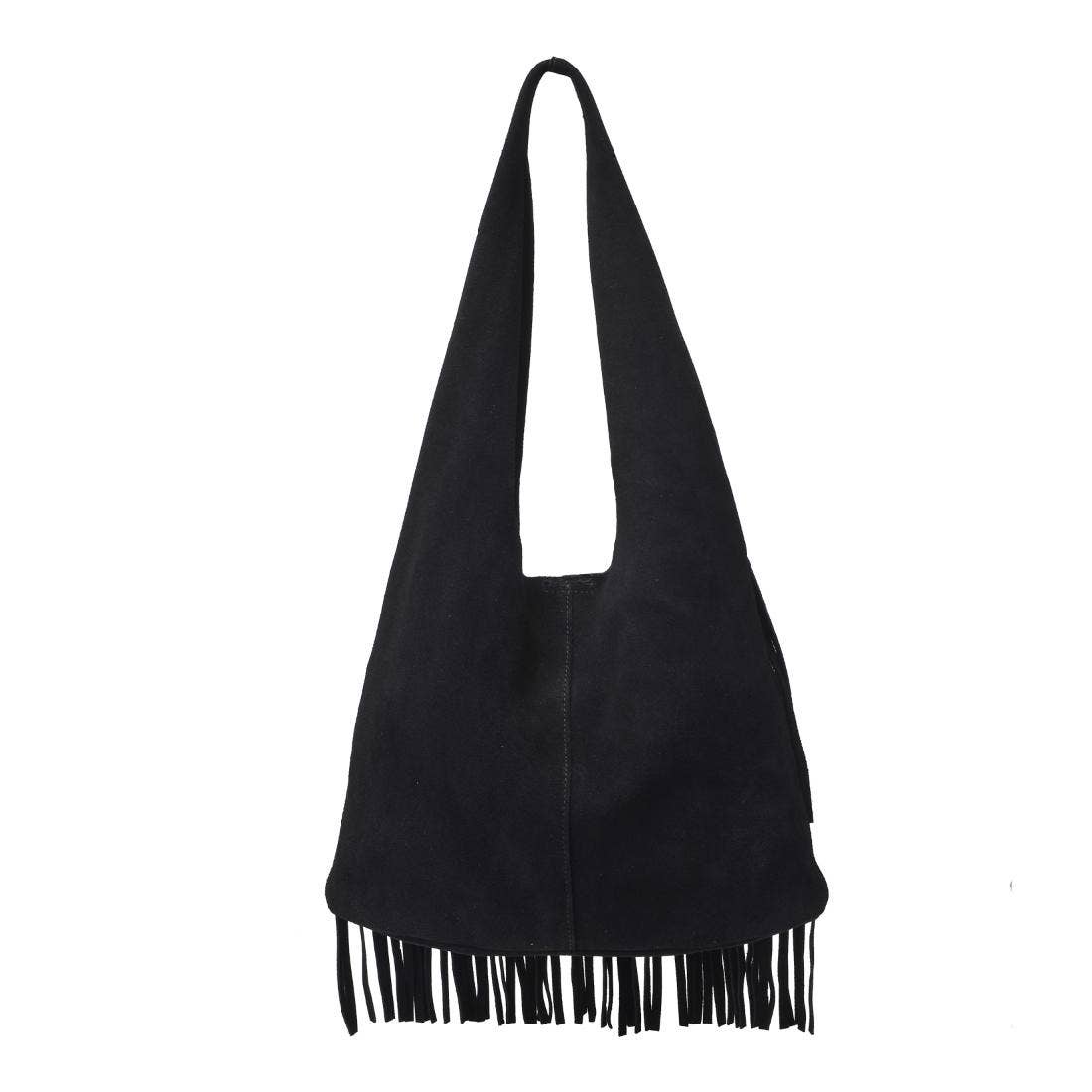 Bohemian Fringe Handbag | Hazelnut