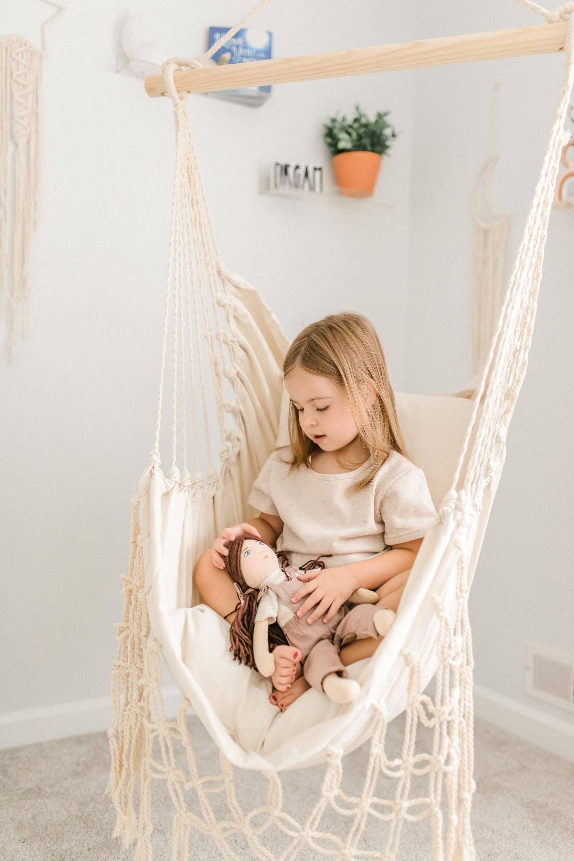 Swing | Natural Macrame