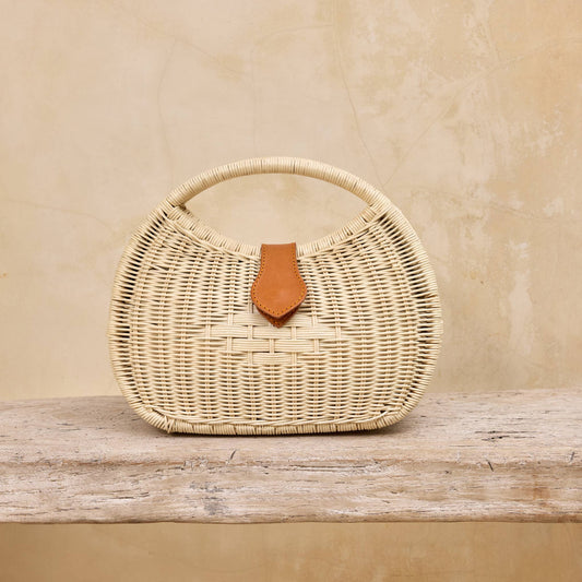 Handmade Rattan Handbag