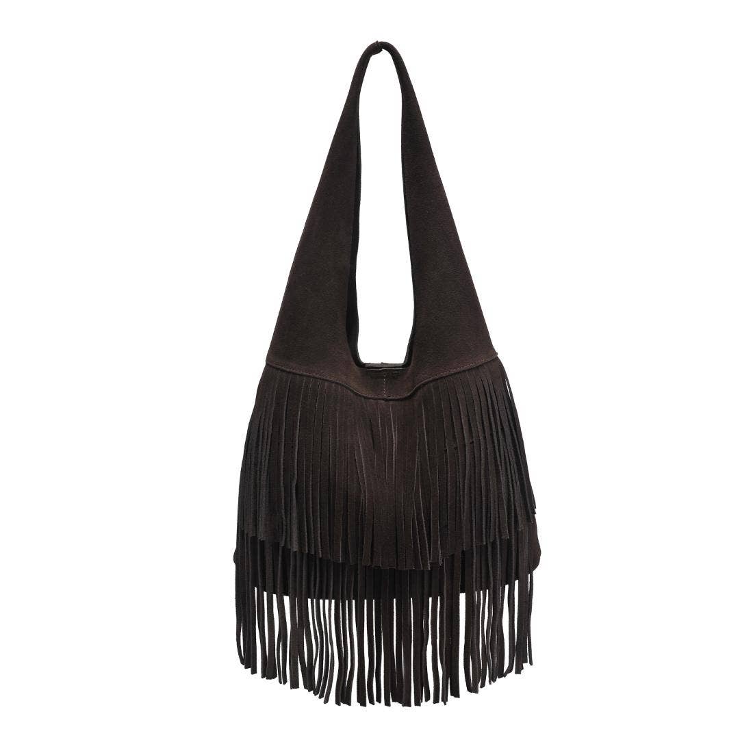 Bohemian Fringe Handbag | Hazelnut