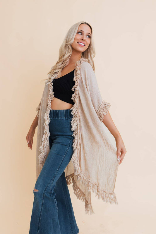 Kimono | Sunbleached Beige