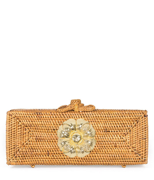 Clutch | Rattan | Blossom