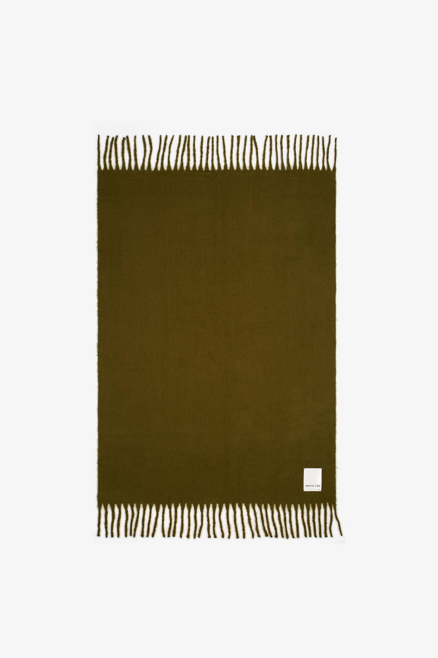 100% Recycled Throw | Sea Kelp