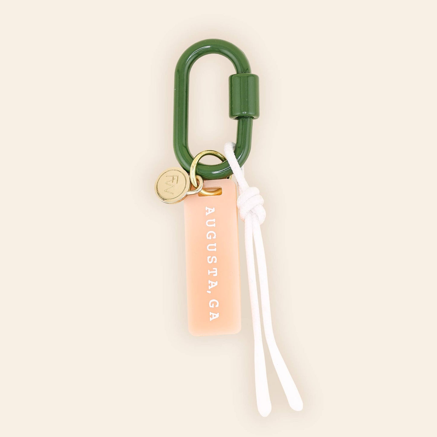 Asbury Park Custom Key Chain