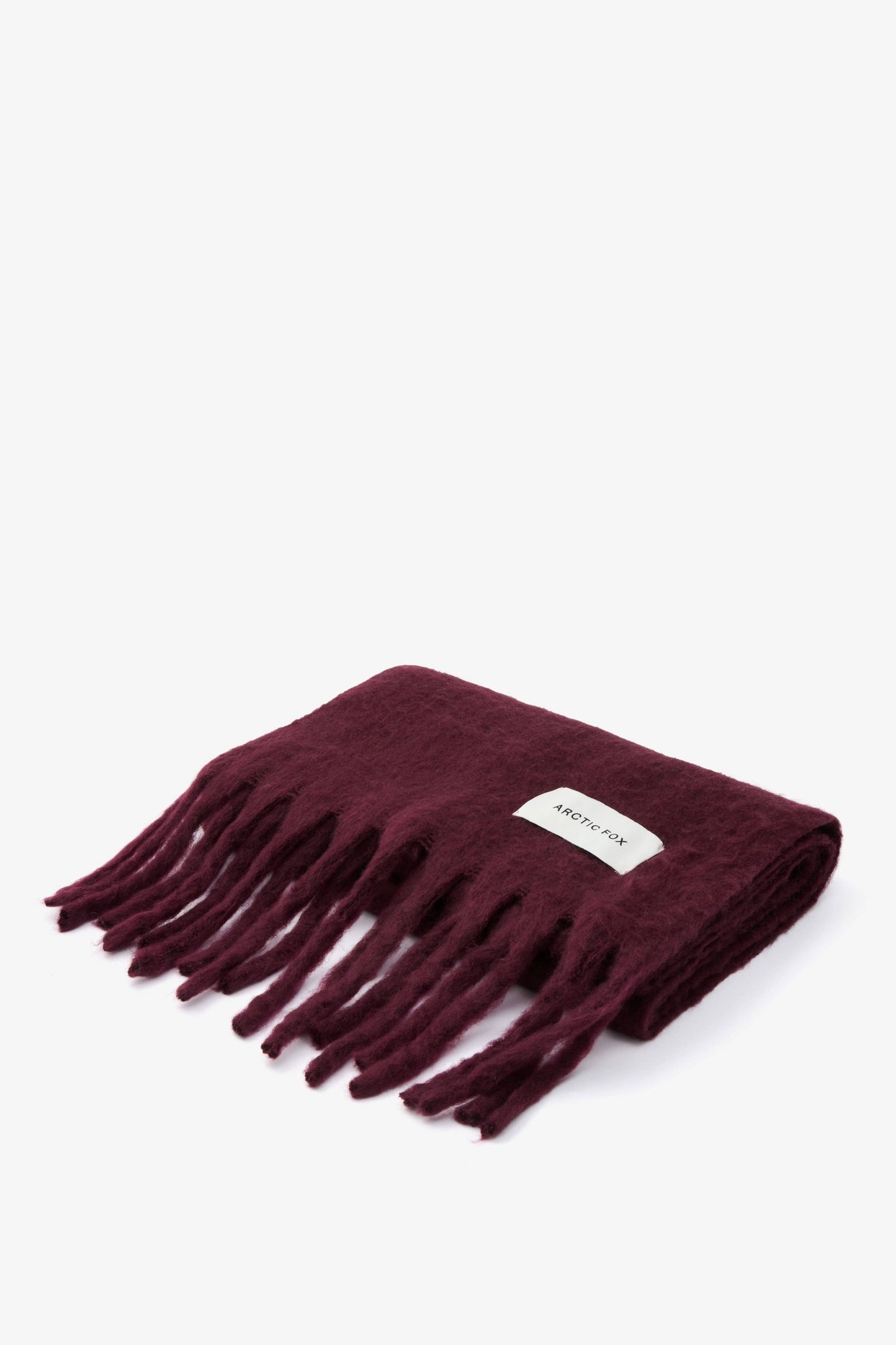Ultra Soft Recycled Scarf | Cherry Lacquer