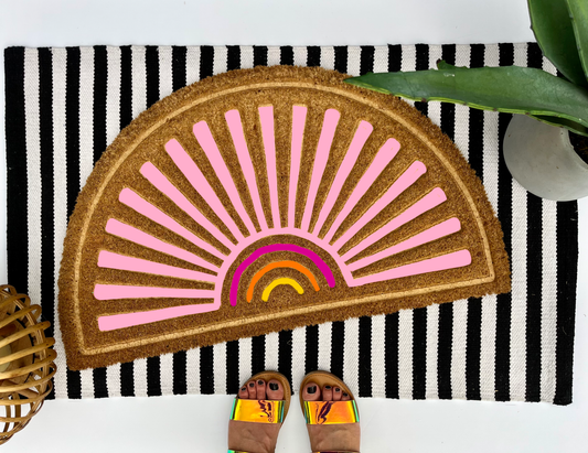 Spring Coir Doormat