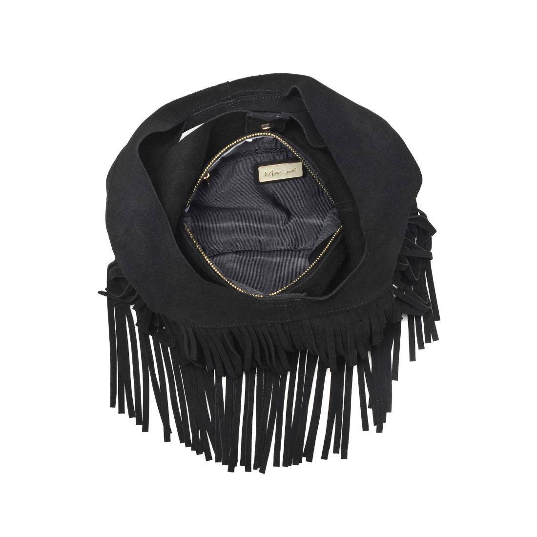 Bohemian Fringe Handbag | Hazelnut
