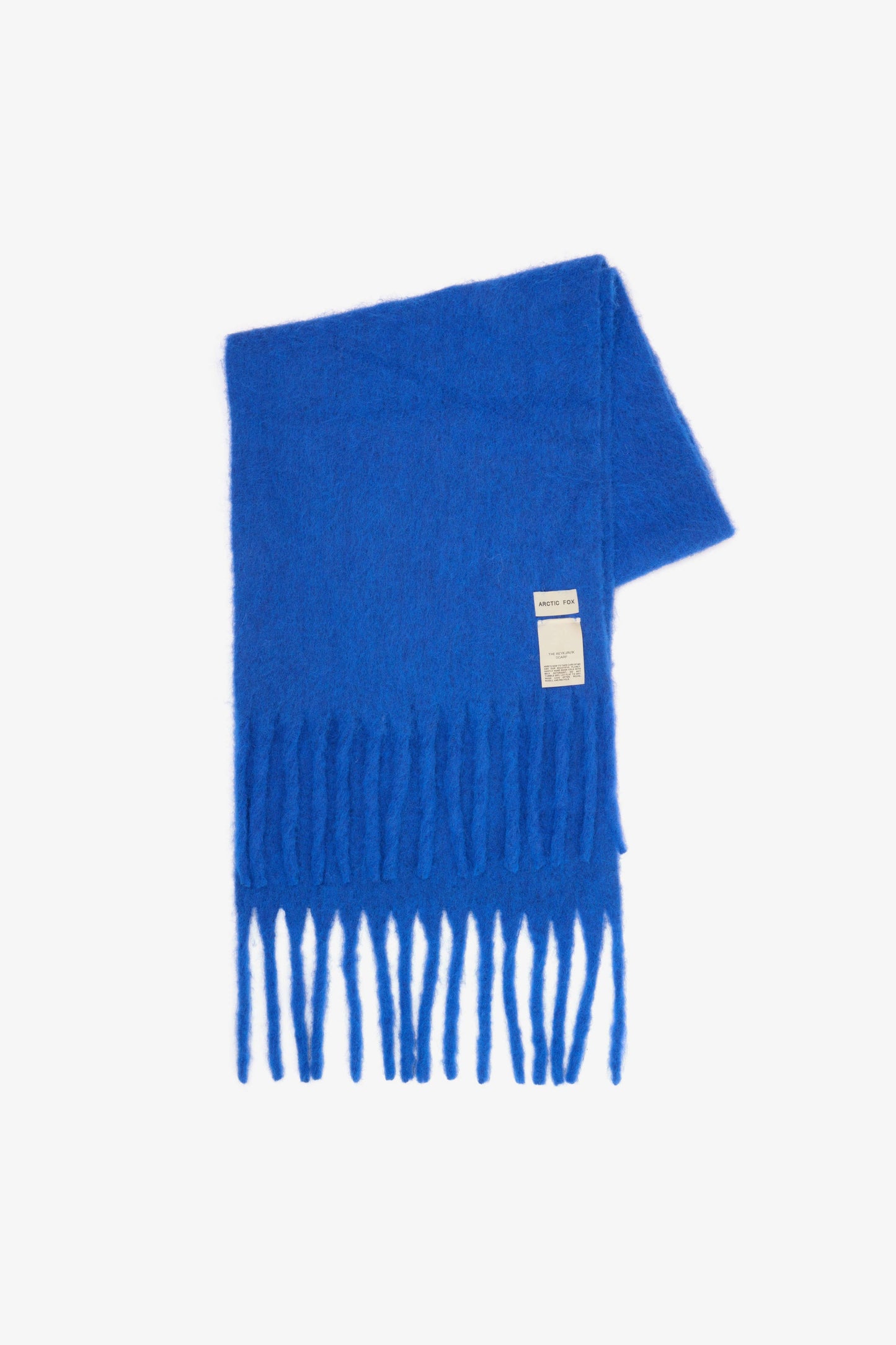 Ultra Soft Recycled Scarf | Electric Blue