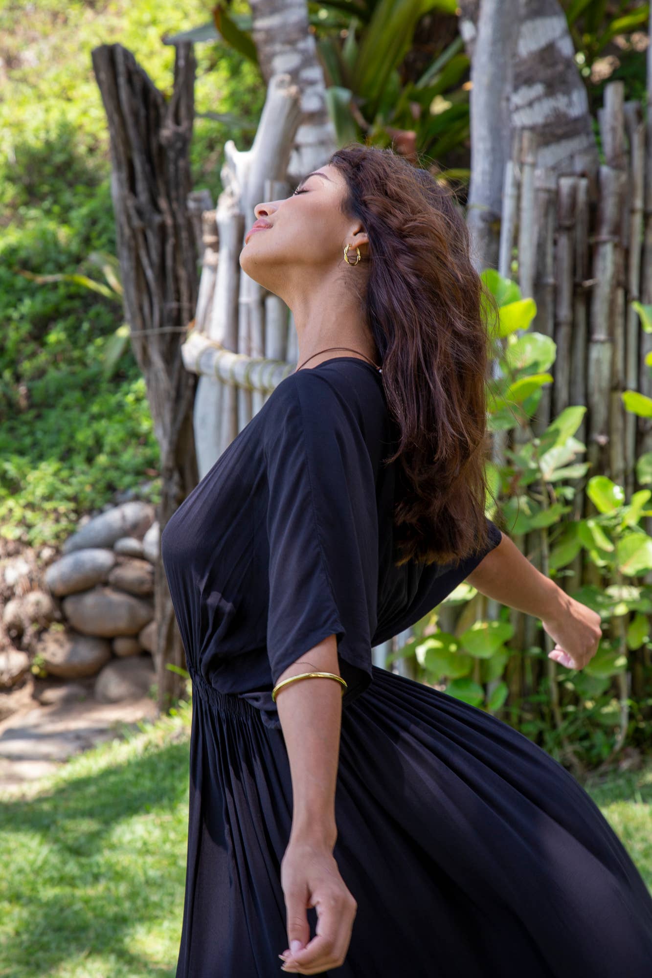 Kimono Dress | White