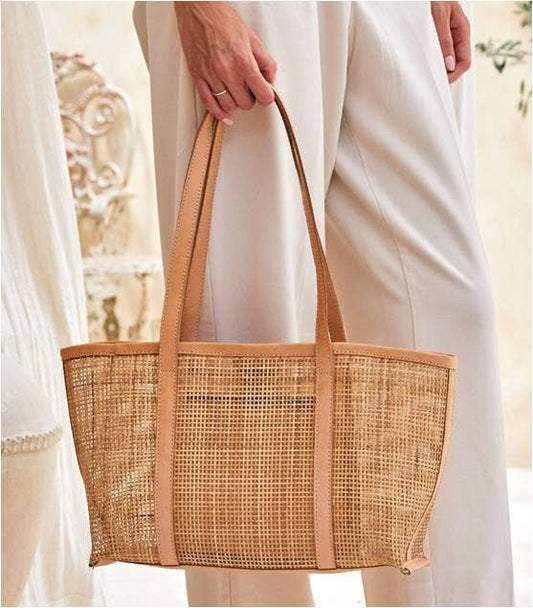 Tote | Basket Weave