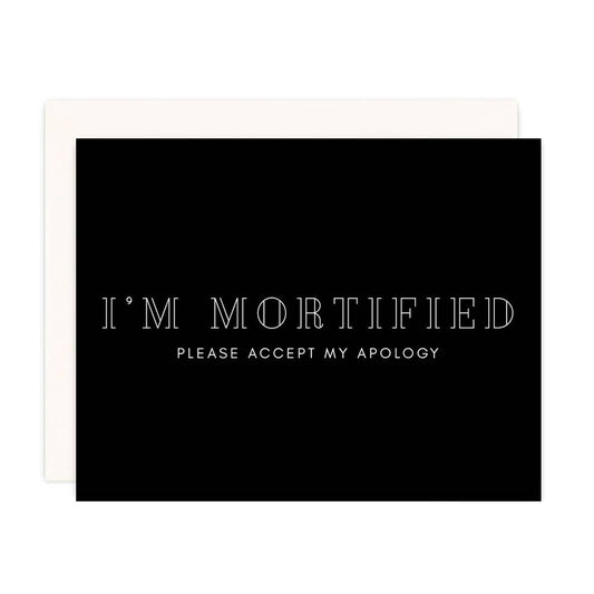 Greeting Card | I’m Mortified