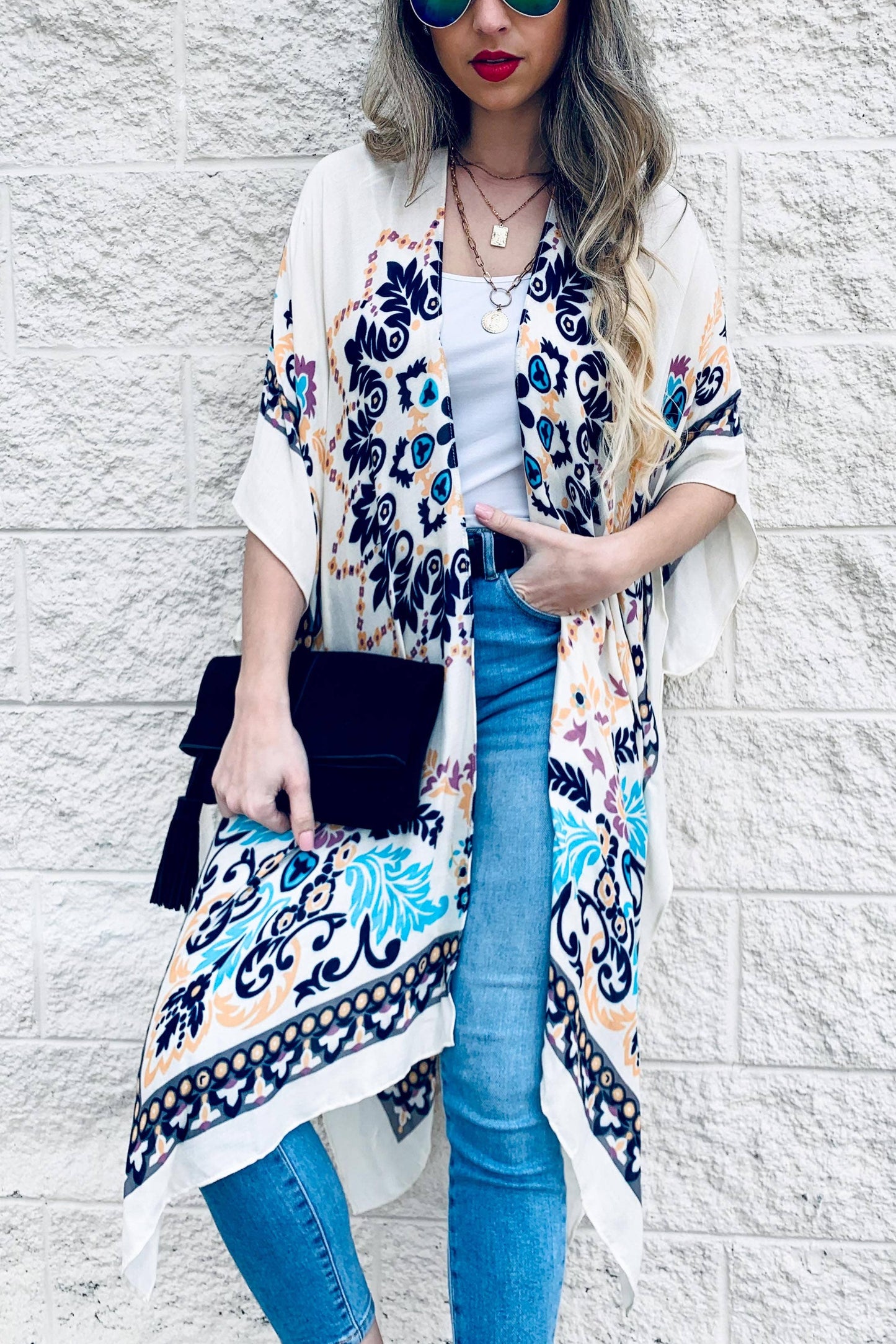 Kimono | Multi Floral