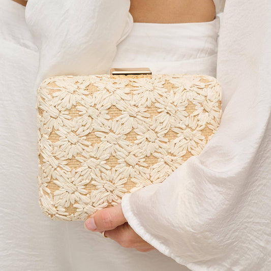 Raffia Handbag