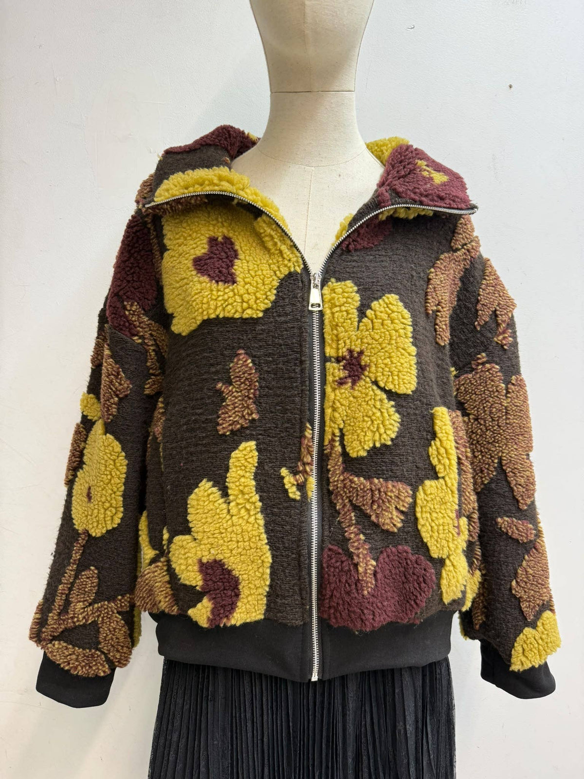 Sherpa Bomber Jacket