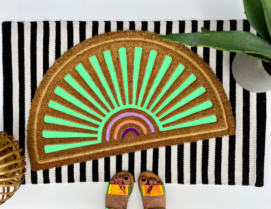 Spring Coir Doormat