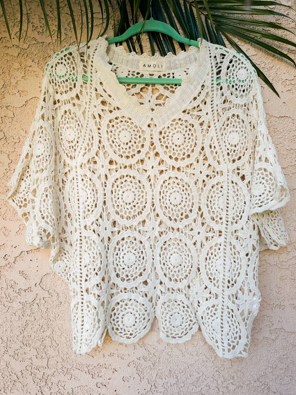 Cotton Crochet Top