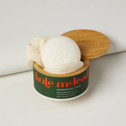 Unscented Stone | Deep Moisturizing Lotion Bar: Starter Kit (3.5 oz)