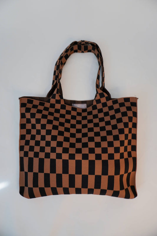 Tote | Classic Checkered