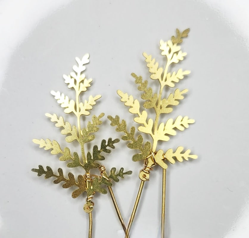 Fern Leaf Hairpin