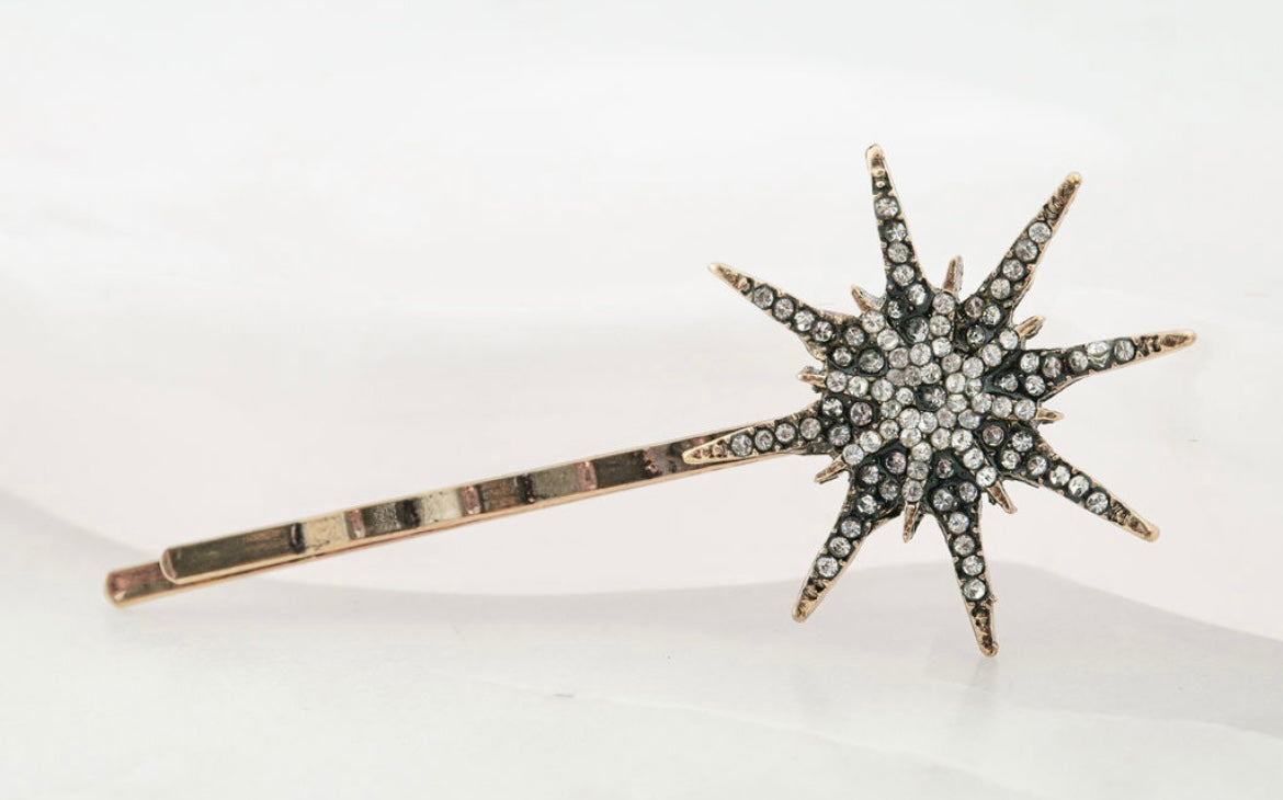 Starry Nights Hair Pins