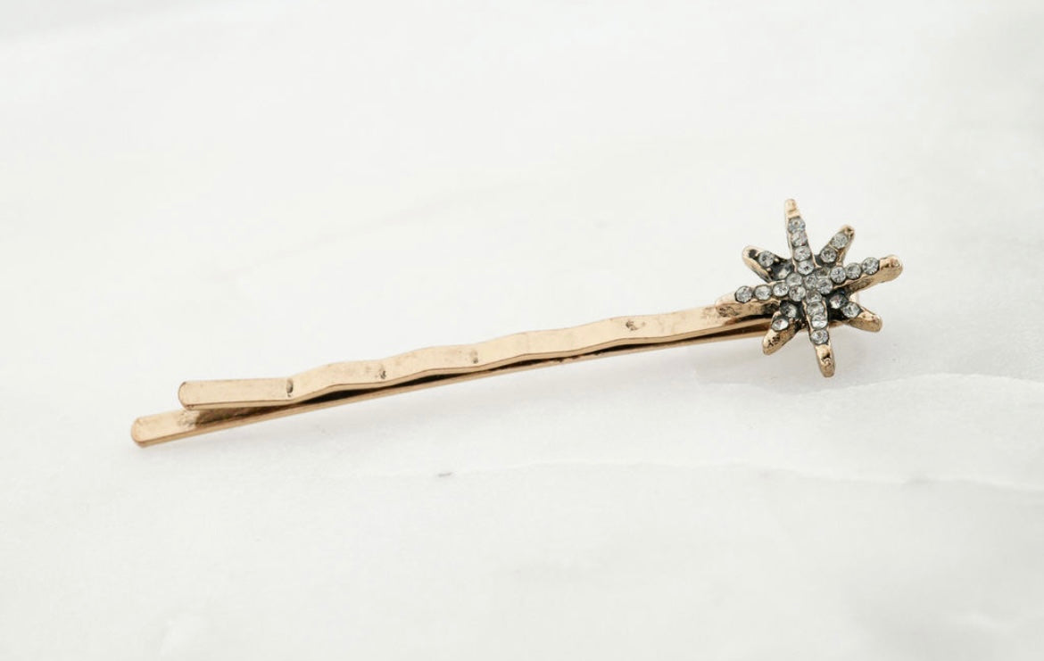 Starry Nights Hair Pins