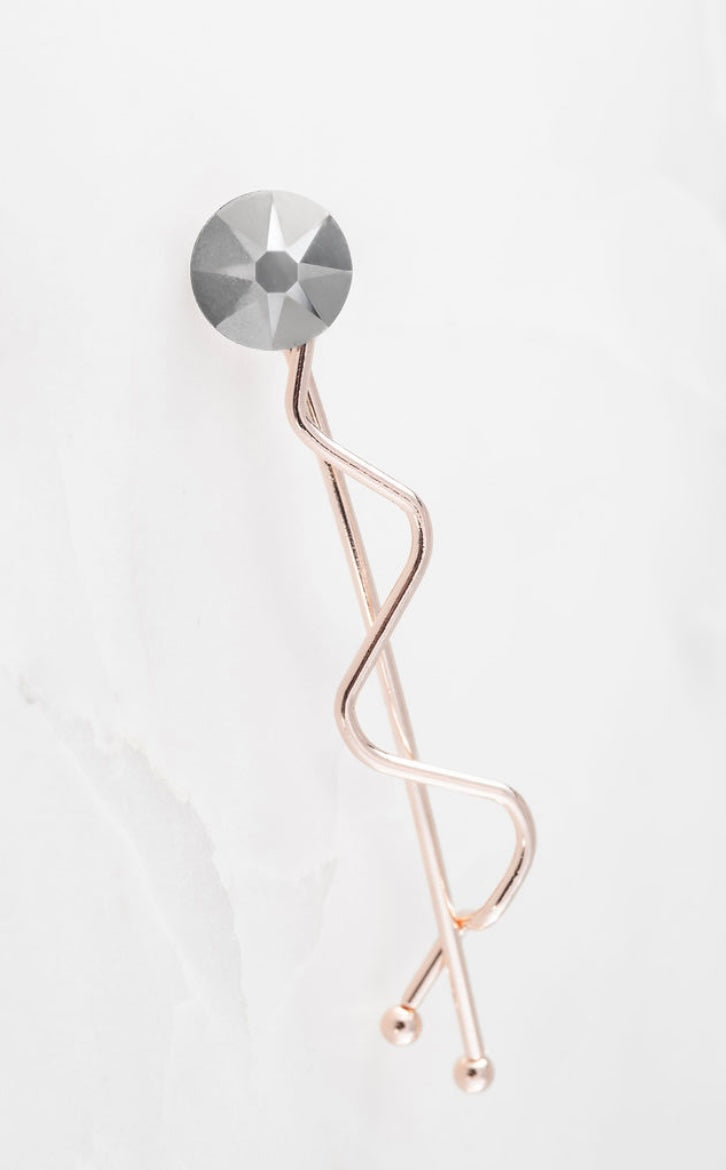 Unity Wave Hair Clip
