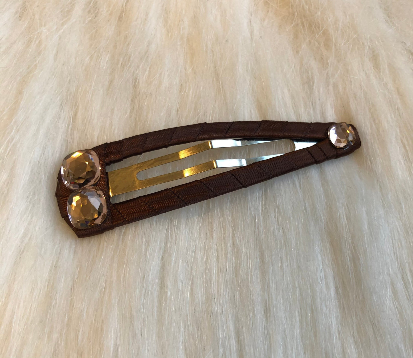 Infinity Hair Clips