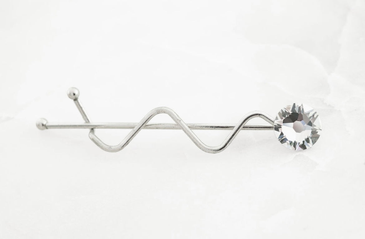 Unity Wave Hair Clip