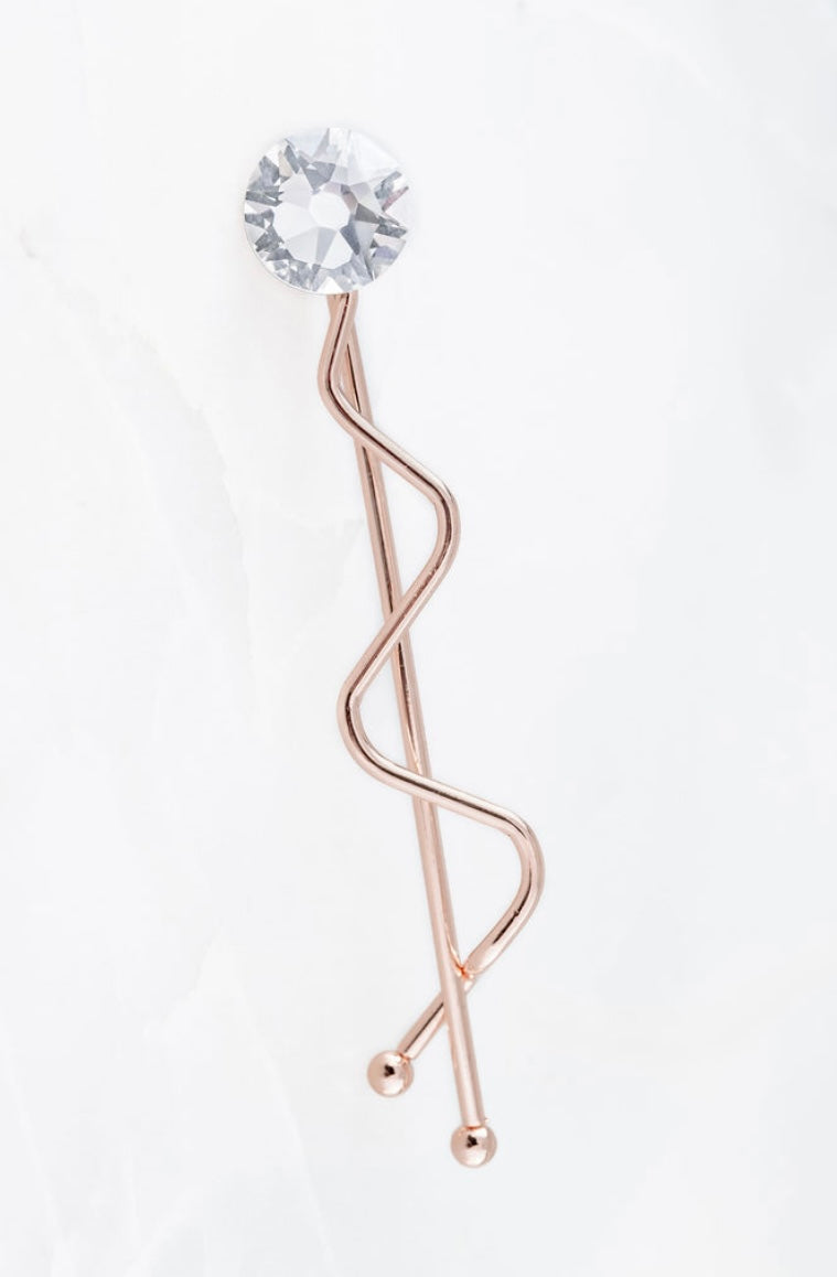 Unity Wave Hair Clip