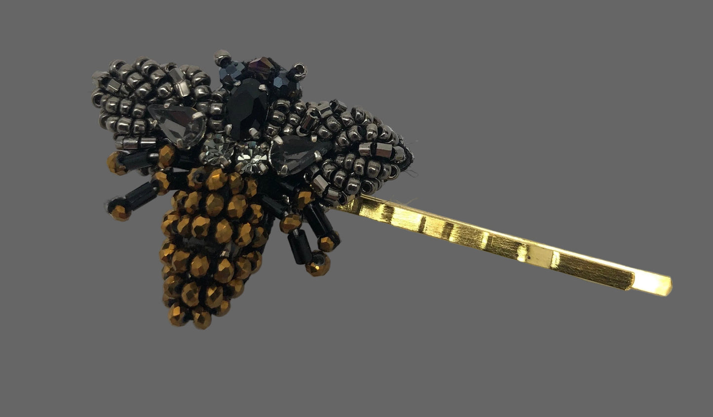 Bee Free Hair Pins
