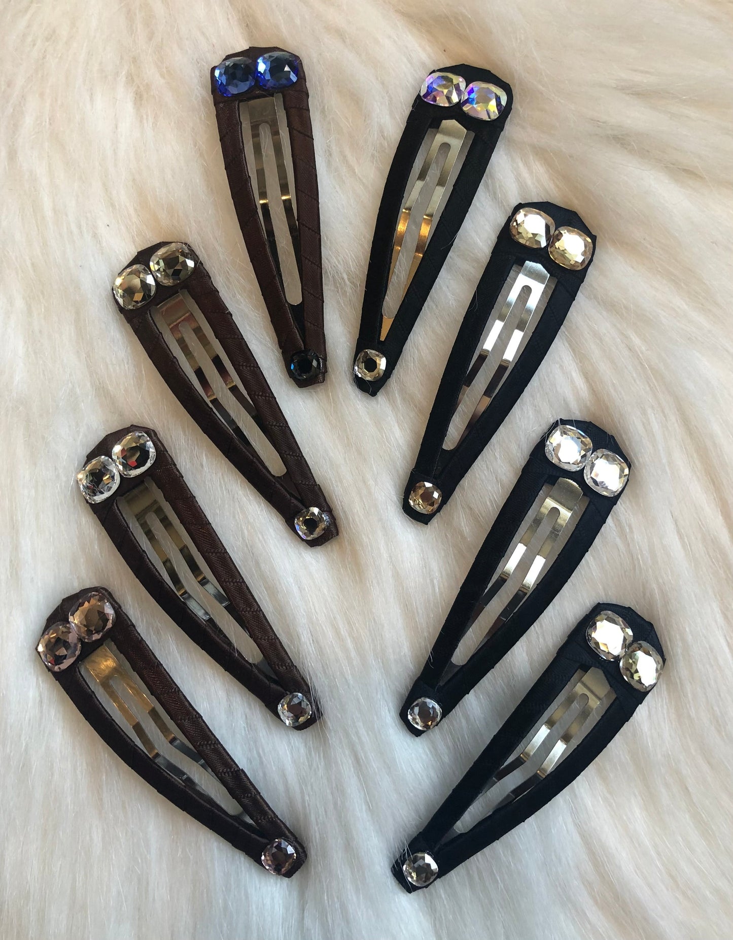 Infinity Hair Clips
